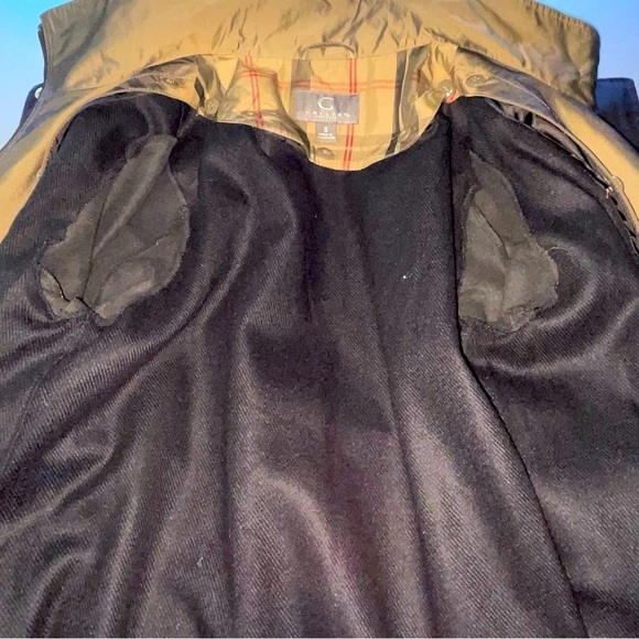 Gallery Black Pea Coat with Hood - Size Small - Picture 8 of 13